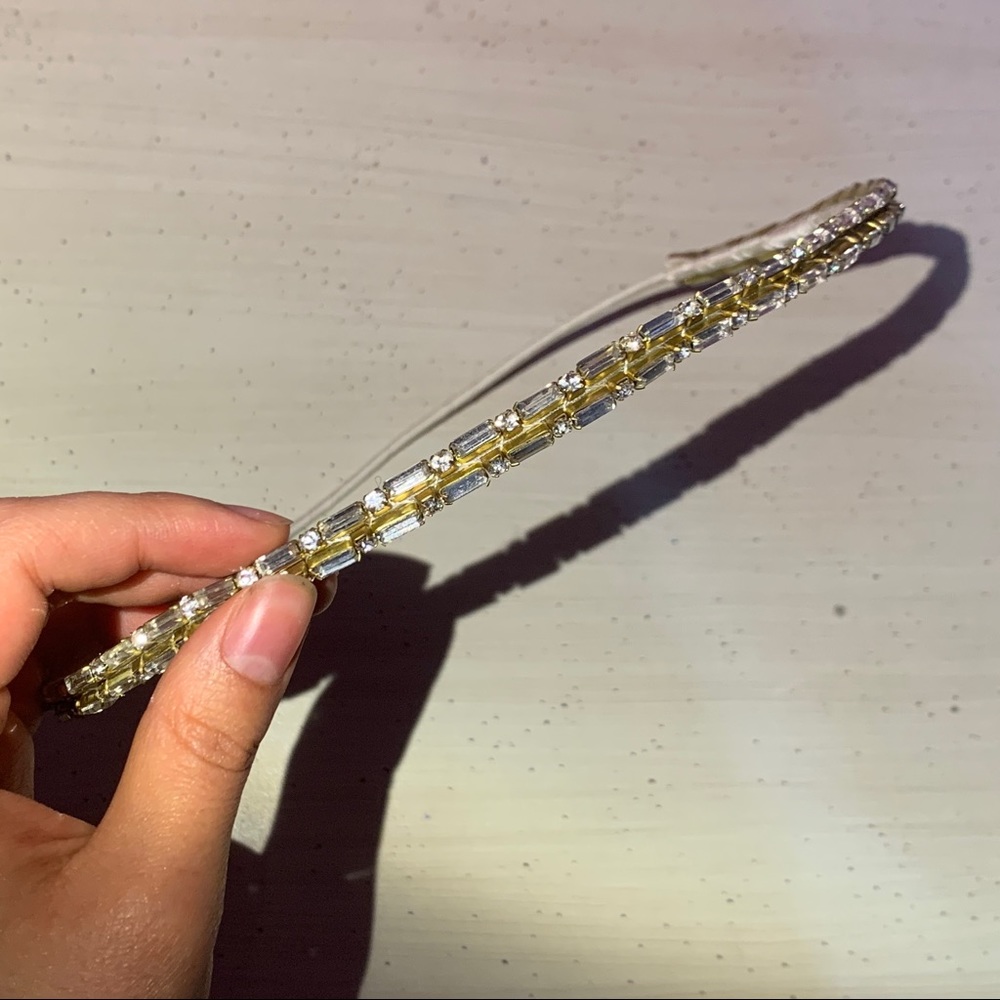 Anthropologie Malleable Headpiece/Halo